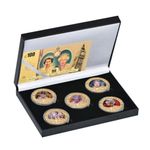 Queen Elizabeth II Gold Bill Coins, Gold 100 Bill UK Royal