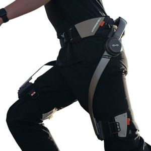 Hypershell X Go Exoskeleton, Leg Strength with 400 W Output, 15 km Battery Range, 6 Intelligent Modes, IP54 Waterproof for Daily and Outdoor Activities, Walking, Hiking, Running, No Charger
