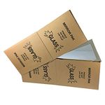 Picture Moving Boxes (3 sets of 4 Pieces) for Moving 3 Large Pictures or Mirrors up to 40x60"