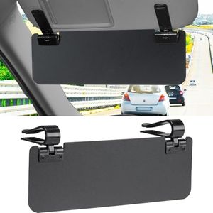 JOYTUTUS Sun Visor Extender for Cars, Sun Visor Extension Universal Sun Blocker UV400, Adjustable Visor Extension for Car Visor,Double-Clip,Anti Glare Stray Light