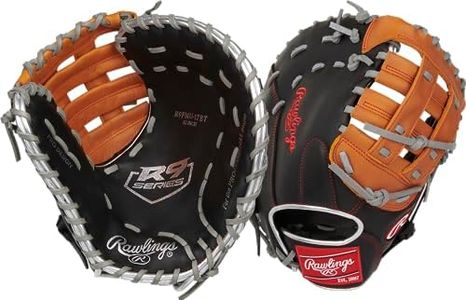 Rawlings | R9 CONTOUR Baseball Glove | 12" | Modified Pro H-Web | Right Hand Throw