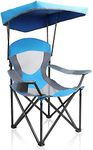 ALPHA CAMP Mesh Canopy Chair Foldin