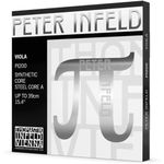 Thomastik Saiten für Viola PETER INFELD Synthetic Core Satz 4/4 mittel