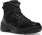 Danner Men's Scorch Side-Zip 6" Military and Tactical Boot, Black Hot, 10 UK