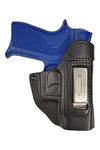 VlaMiTex IWB 5 Leather Holster for Smith & Wesson 6906 SW Black