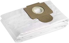 Masterpart Microfibre Dust Bags For V-TUF M Class Dust Extraction Vacuums - Pack of 5