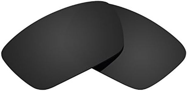Littlebird4 Dark Black Polarized Replacement Lenses for Oakley Fuel Cell Sunglasses with UV Protection OO9096