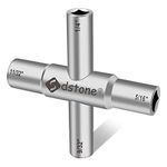 Sdstone Universal Cross Key, 4 Way Multi-Functional Universal Cross Key