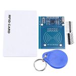 REES52 RFID-RC522 RF IC Card Reader Sensor Module, RFID Reader, rfid module, rfid writer, RFID Card, RFID module with card