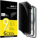 NEW'C 3 Pack Privacy for iPhone 16,
