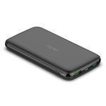 OKZU 5V 2A Power Bank for Heated Gilet Vest, Fast charging Battery Pack, 10000mAh Packet Size Portable Charge for Heated Clothing, Coat