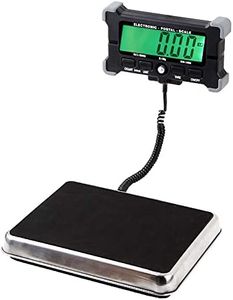 Heavy Duty LCD Display Digital 200g/200kg Capacity Platform Scale Warehouse Postal Parcel Weighing