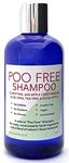 POO FREE - Clarifying Shampoo - 99% Natural - ACV, Aloe Vera, Tea Tree, Eucalyptus. Sulfate/Parabens Free. Gentle, Concentrated. pH 5.5 For Sensitive Skin. 250ml