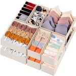 12 Pack Baby Clothes Organizer for 