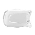 EASTON UNIVERSAL JAW GUARD, 2021, Matte, Fits Z5, Z5 , Alpha Helmets, Easy Assemble to Left or Right Ear Depending on Batting Style