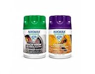 Nikwax TECH WASH & TX.DIRECT Twin Pack, Clean and Proof, Cleaning and Waterproofing, Value Pack - 150ml/100 ml