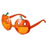 Komonee Halloween Novelty Glasses Sunglasses Costume Dress Up Eyewear Party Favours Cosplay Unisex Outfit Joke Eyeglasses Accessory Pumpkin