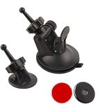 Dosili Dash Cam Suction Cup Mount, for Garmin Dash cam 45 55 65W 46 56 66W and Speak, Plus 010-12530-00, 010-12530-05