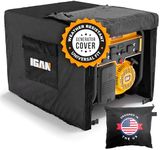 IGAN Value Portable Generator Cover - Compact Generator Enclosure for Use in Severe Outdoor Conditions - Universal Generator Cover -Waterproof & Weather-Resistant Generator Storage (32x24x24 inches)