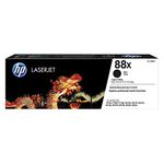 HP 88X High Yield Black Original Laserjet Toner Cartridge