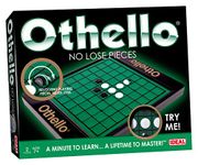 IDEAL | Othello No Lose Pieces: A minute to learn… a lifetime to master! | Family Strategy Game | For 2 Players | Ages 7+