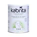 Kabrita Goat Milk-Based Toddler Nutrition Drink - Easy to Digest - 12-36 Months - Contains Vitamin D, Iron, DHA, Non-GMO - Gentle on Sensitive Tummies - Supports Gut Health & Immunity - 800g