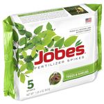 Jobe's Tree Fertilizer Spikes 16-4-4