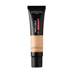 L'Oréal Paris Liquid Foundation, Waterproof, Sweatproof and Heatproof, Oil-Control, Infallible 24H Matte Cover, 147 Neutral Beige , 35 ml