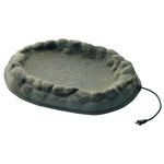 Farm Innovators FS-1 Four Seasons Sand Coated Heated Birdbath, 60-Watt, Tan