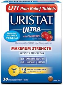 URISTAT Ultra UTI Pain Relief | With Cranberry Flavored Coating | 30 Tablets