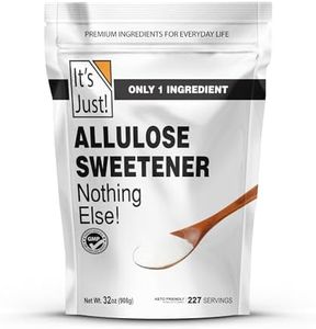 It's Just - Allulose, Sugar Substitute, Keto Friendly Sweetener, Non-Glycemic, Non-GMO (32oz)