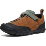 KEEN Jasper 2 Hiking Shoe, Maple/Dark Forest, 8 UK Child