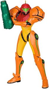 Hallmark Keepsake Christmas Ornament 2023, Nintendo Metroid Samus Ornament, Gifts for Gamers