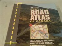 Complete Road Atlas of Canada