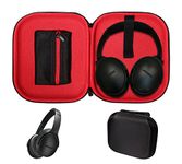 CaseSack Headphone Case for Bose QuietComfort QC45, QC35II, QC35, QC25, QC15, QC3, QC2, Around-Ear AE2w, AE2i, AE2, TP-1, SoundLink On-Ear, OE, OE2, OE2i