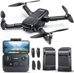 Ruko U11PRO First Drone with Camera for Adults, 4K UHD, FAA Remote ID Comply, 52 Mins Fly Time 2 Batteries, GPS Auto Return, Indoor-Outdoor Mode, Scale 5 Wind Resistance, Beginners Waypoint