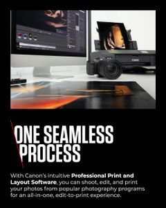 Canon PIXMA PRO-200 Wireless Photo Printer – Professional Color Prints