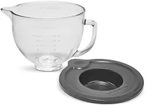 KitchenAid 5 Quart Glass Bowl with 