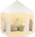 Monobeach White Princess Tent Girls