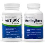 FertilAid for Men and MotilityBoost - 1 Month Supply, Model: , Newborn & Baby Supply