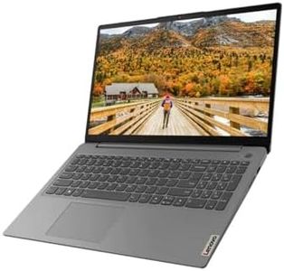 Lenovo IdeaPad 3 Slim Laptop | 15.6 Inch Full HD WideView Display Anti-Glare | AMD Ryzen 5 5500U | 8GB RAM | 512GB SSD | AMD Radeon Graphics | Windows 11 Home | Grey