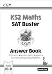 KS2 Maths SAT Buster: Answer Book 1 (for the 2025 tests) (CGP SATS Maths)