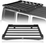 Hooke Road JK Roof Rack Aluminum Cr