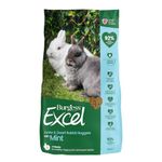 Burgess Excel Junior and Dwarf Nuggets with Mint Rabbit Food 10 kg