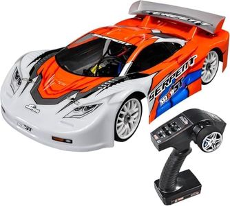 Serpent SRX8 GTE 4wd RTR, 1/8 4wd GT Car, Brushless Speed RC Car RTR, Painted Body, High Speed, Racing, Ready to Run, (Batteries and Charger Not Included)