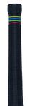 Gunn & Moore GM Official HYPA Premium Rubber Cricket Bat Grips, 1 Grip, Black,12 Inches