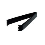 Party Essentials TN65B-36/4 Plastic Serving Tong, 6-1/2" Length, Black (Case of 144)