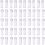 5ml Plastic Test Tubes Small Bottle Vial Storage Vial Storage Container for Lab -50pcs