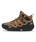 THE NORTH FACE Hedgehog 3 Mid WP - Men's, Utility Brown/Tnf Black, 7.5 UK