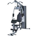 FitnessOne Propel Multi Gym SM 1.18 | Multi Station Home Gym Strength Training Equipment | 180kg Max User Weight |120lbs Weight Stack | LAT PullDown, PecFly, RearDelt, Chest&Shoulder, Biceps&Triceps